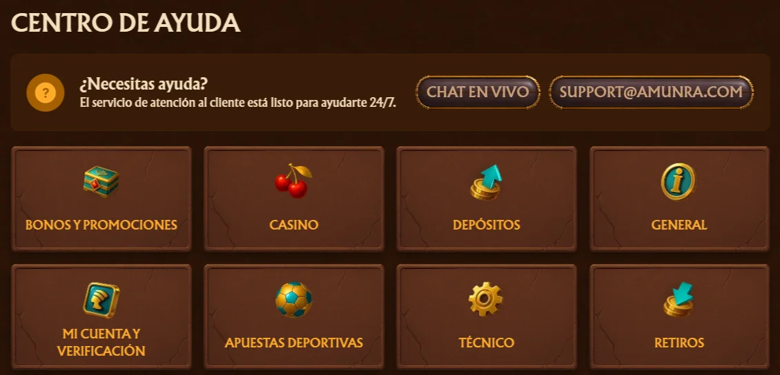 Amunra Casino Atención al Cliente Amunra Casino Atención al Cliente