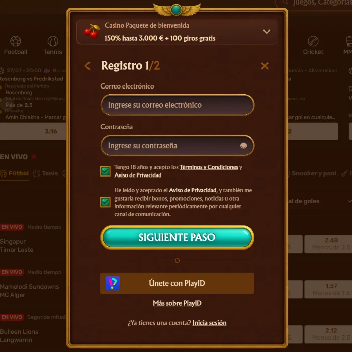 Amunra Casino Registro e Inicio de Sesión Amunra Casino Registro e Inicio de Sesión